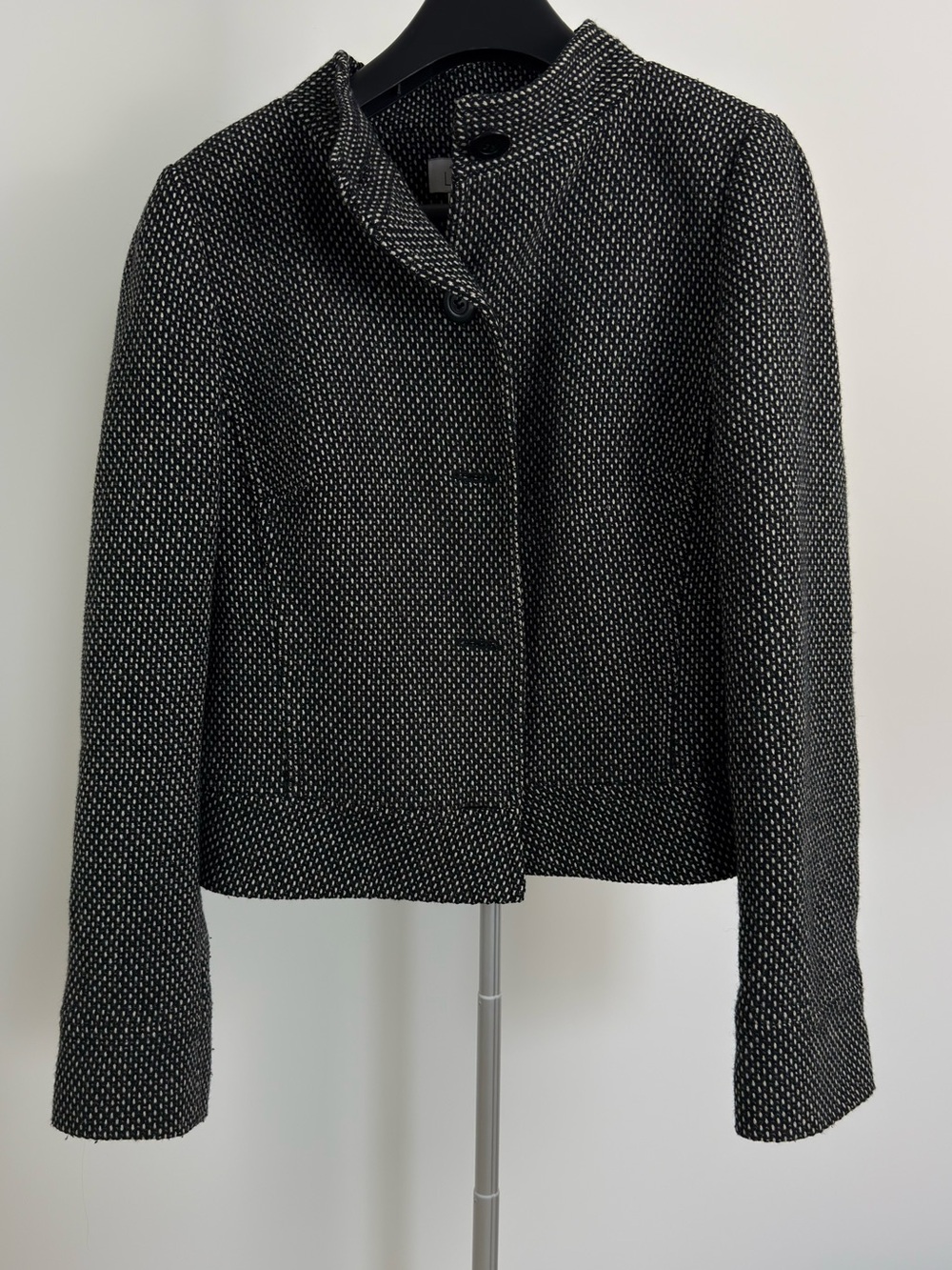 ANN TAYLOR LOFT Elegant Wool Blend Tweed Jacket / Blazer | Size 10